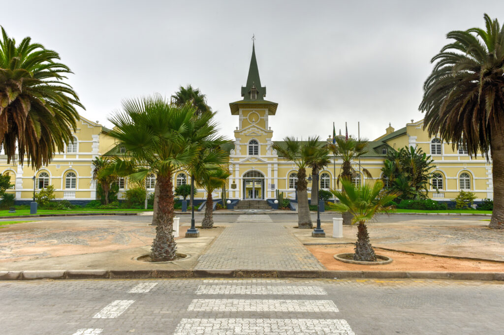 Swakopmund Hotel Namibia 1024x681