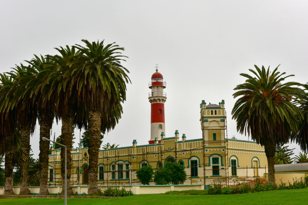swakopmund lighthouse namibia